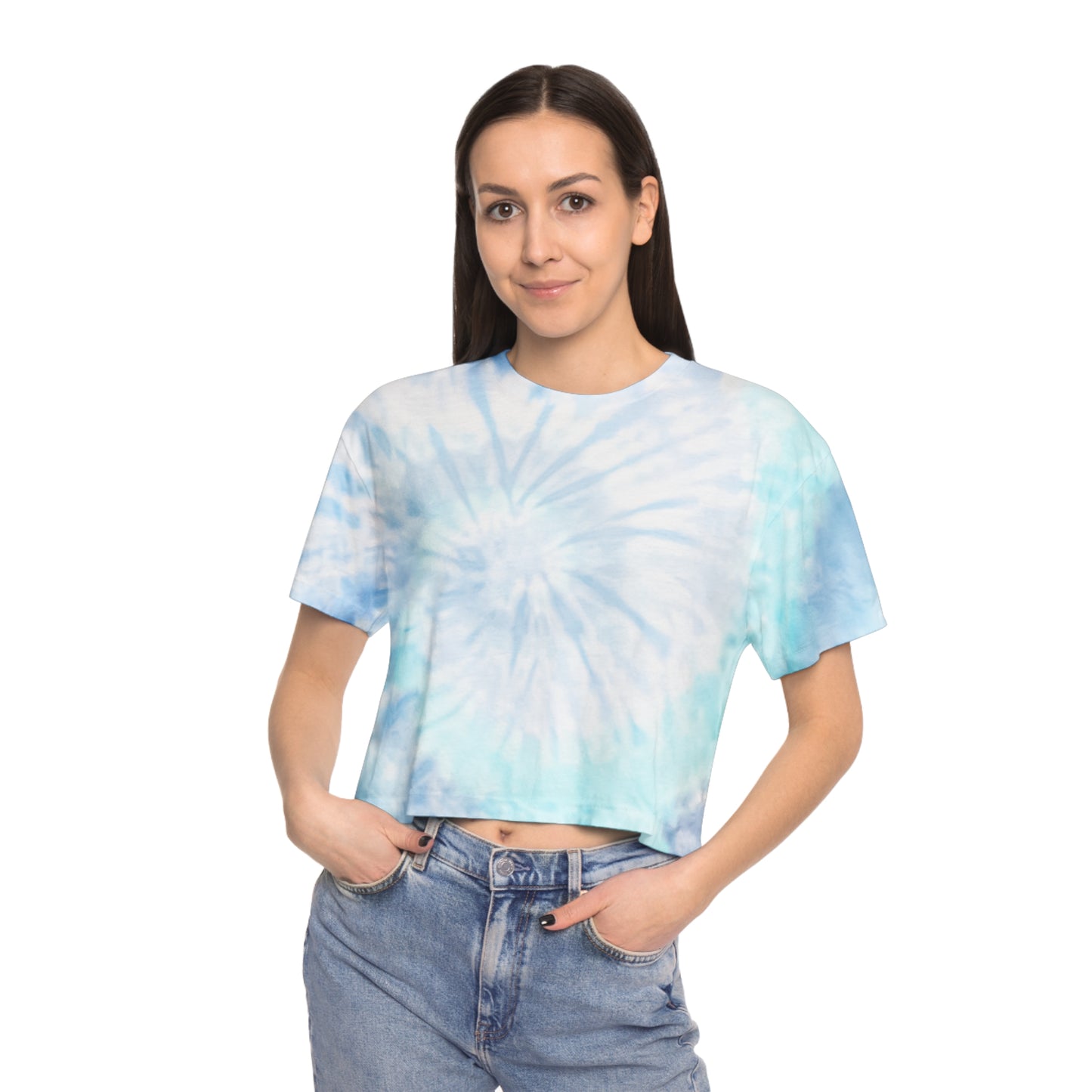 Sector9 Tie-Dye Crop top