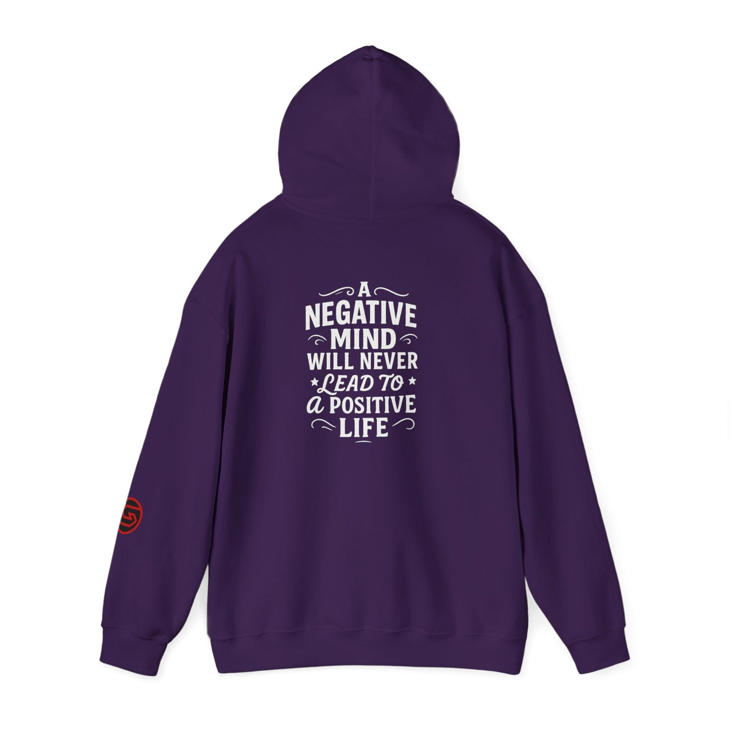 Sector9 Hoodie (A negative mind)