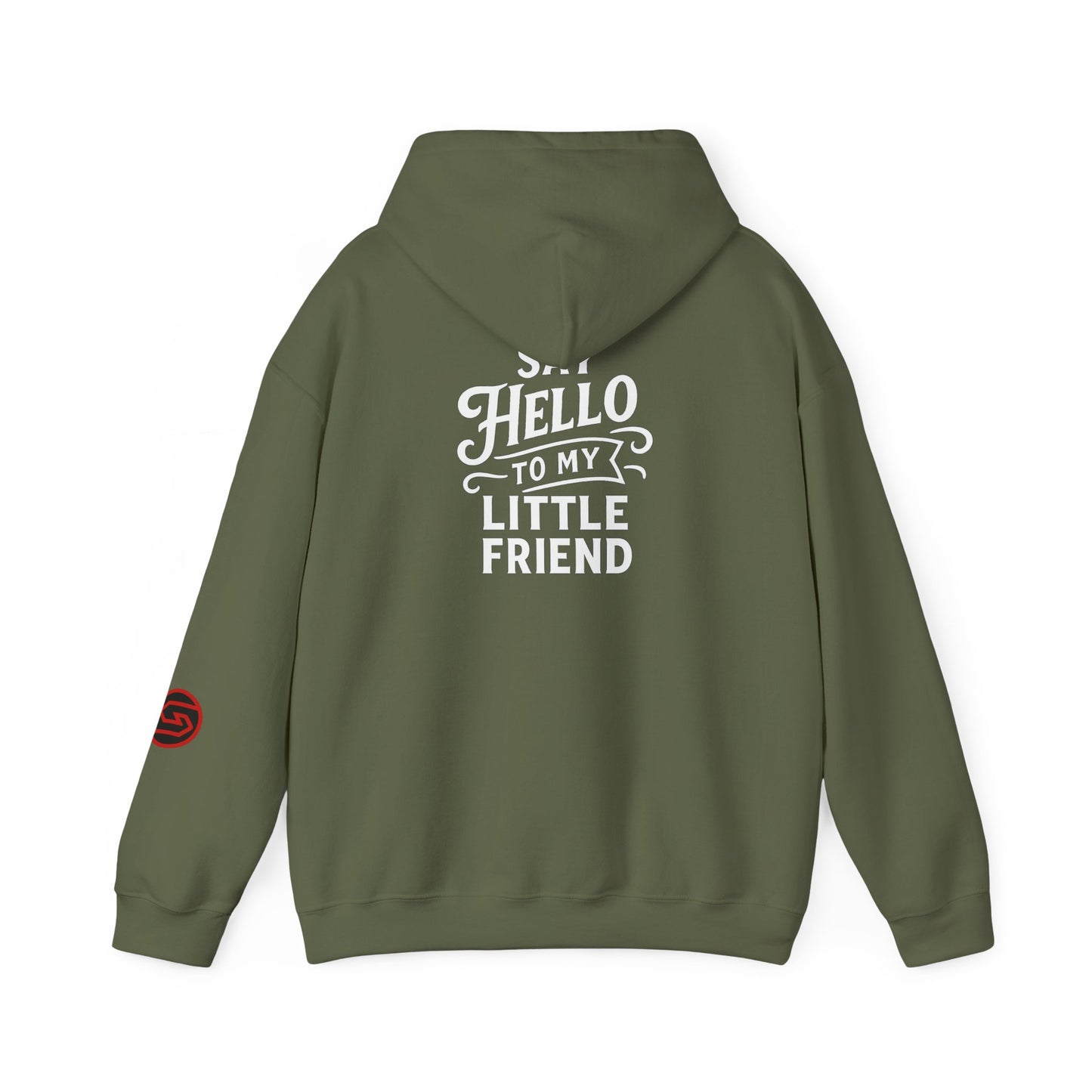 Sector 9 Hoodie (Say hello to my little friend)