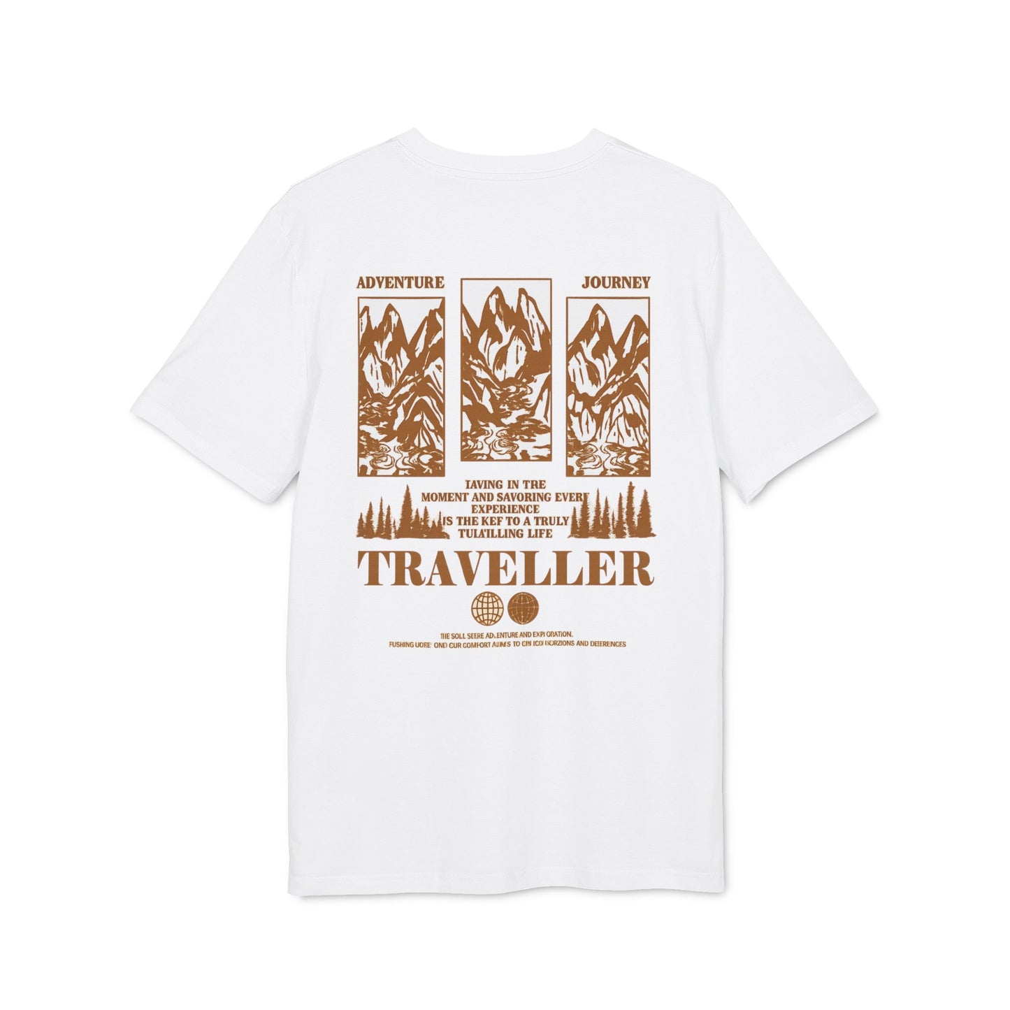 Explorer's Tee – Travel-Inspired Shirt for Adventure Lovers