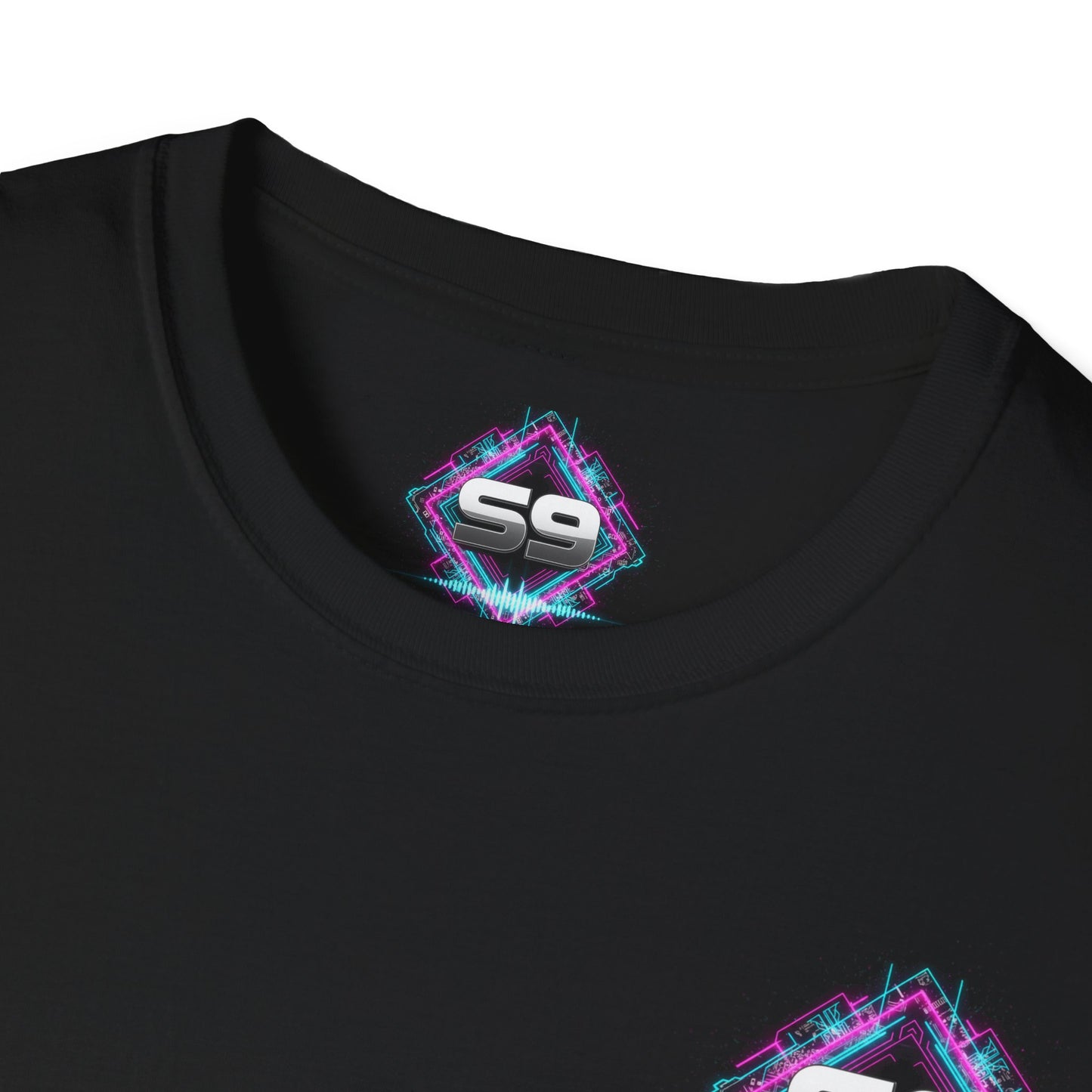 Sector9 T-shirt Neon Hard techno