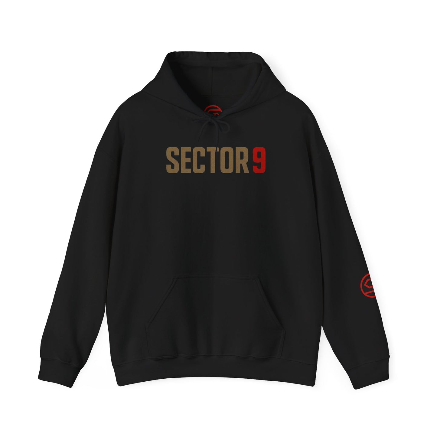 Sector9 Hoodie (A negative mind)
