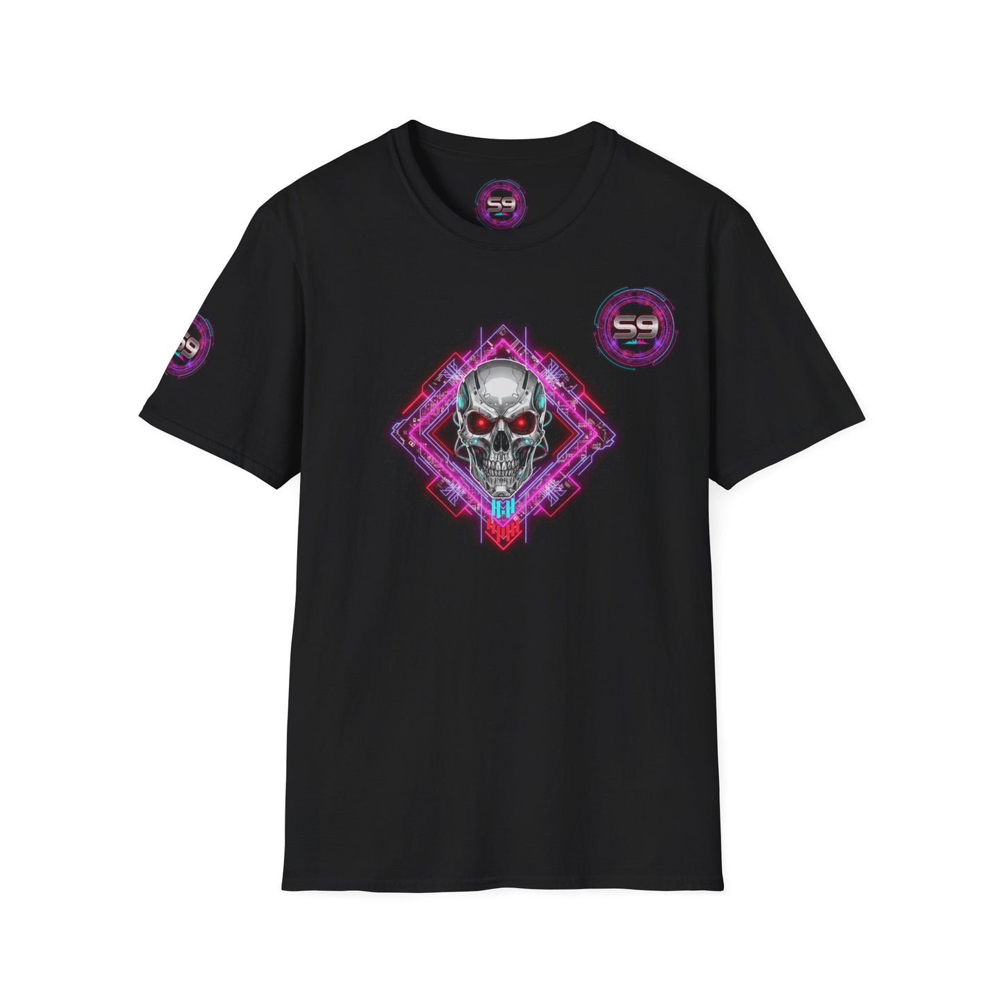 Sector9 T-shirt Cyber Skull & Rhino Tee