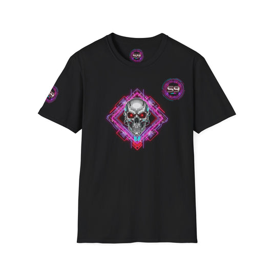 Sector9 T-shirt Cyber Skull & Rhino Tee