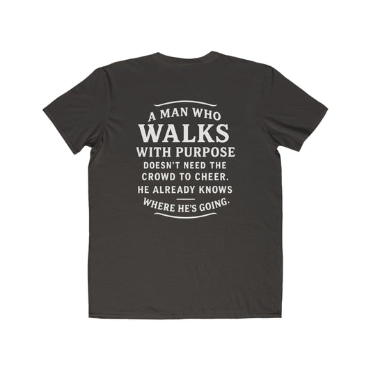 Sector9 T-shirt (A man who walks with purpose)