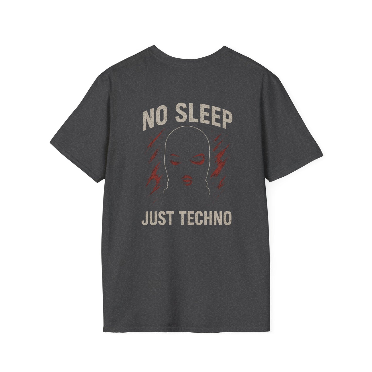 Sector9 T-shirt (NO SLEEP JUST TECHNO)