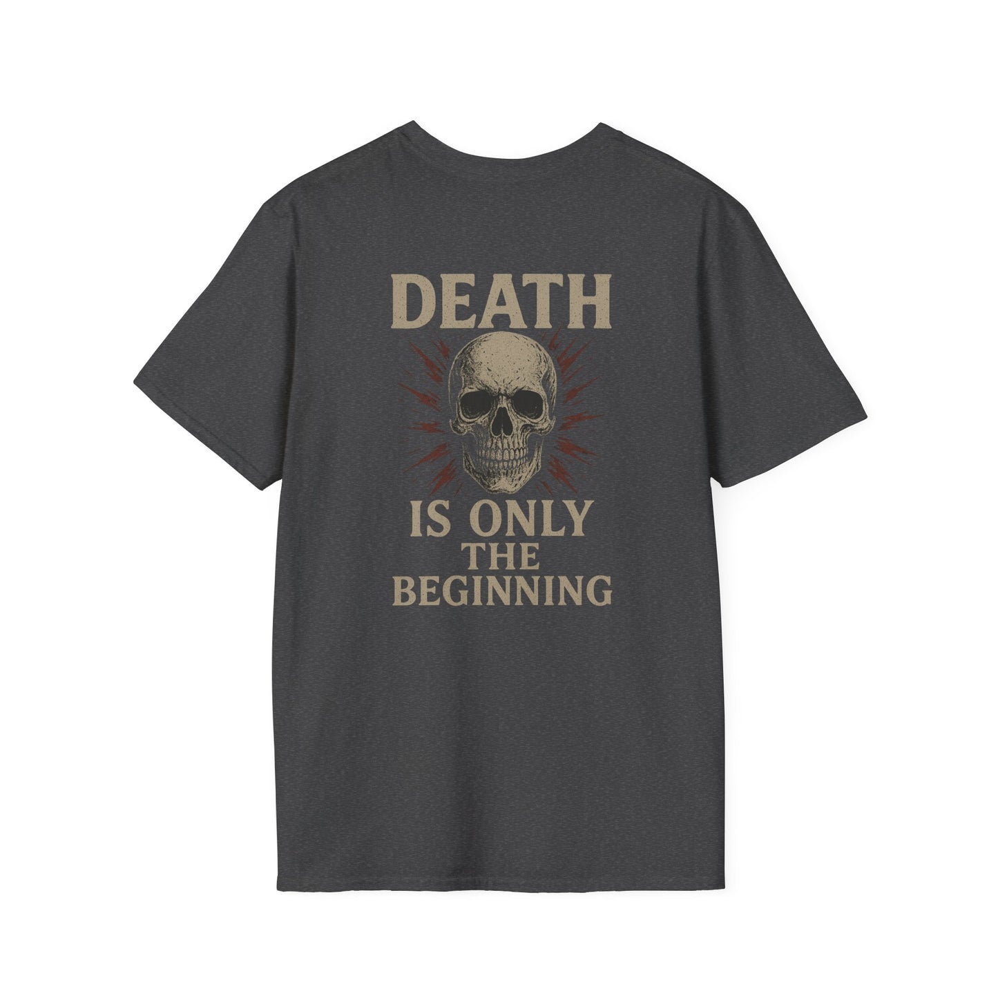 Sector9 T-shirt (Death is only the beginning)