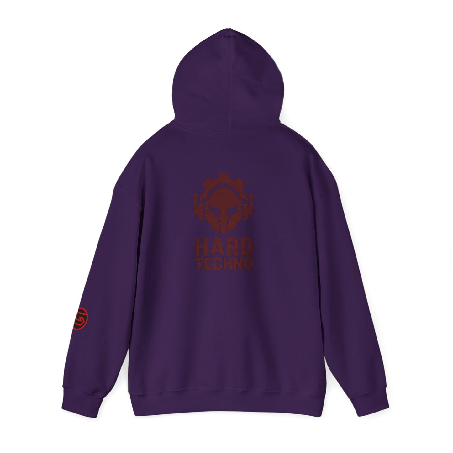 Sector9 Hoodie (Hard Techno#4)