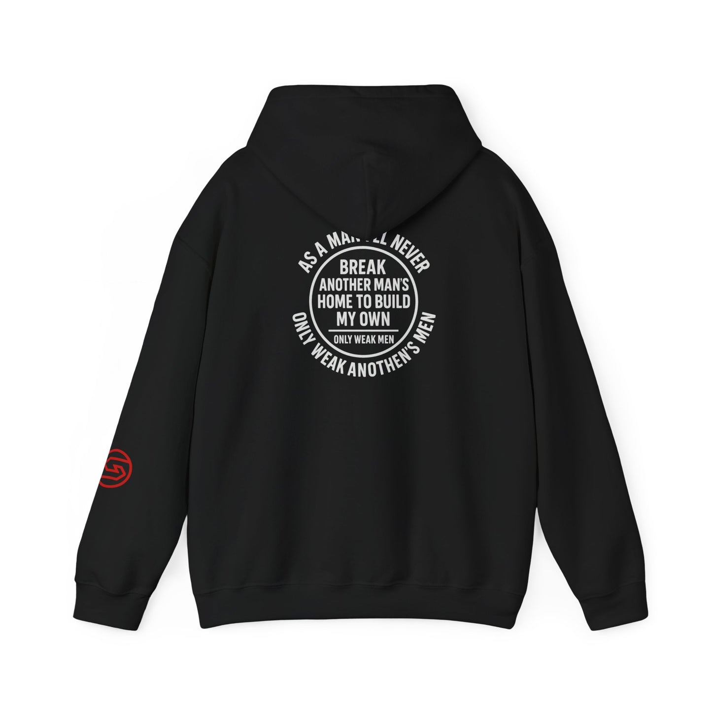 Sector9 Hoodie (As a man i'll never)
