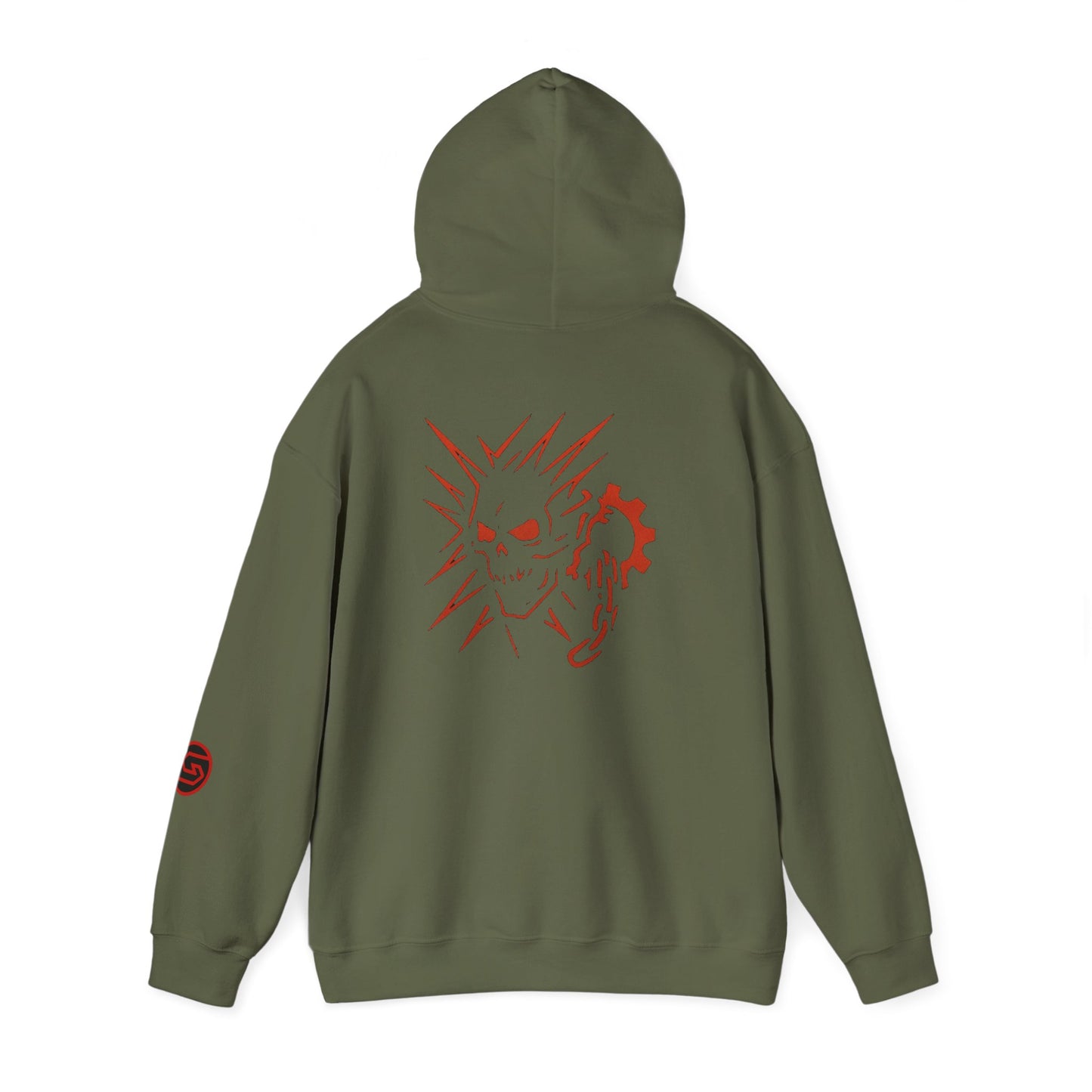 Sector 9 Hoodie (Logo#1)