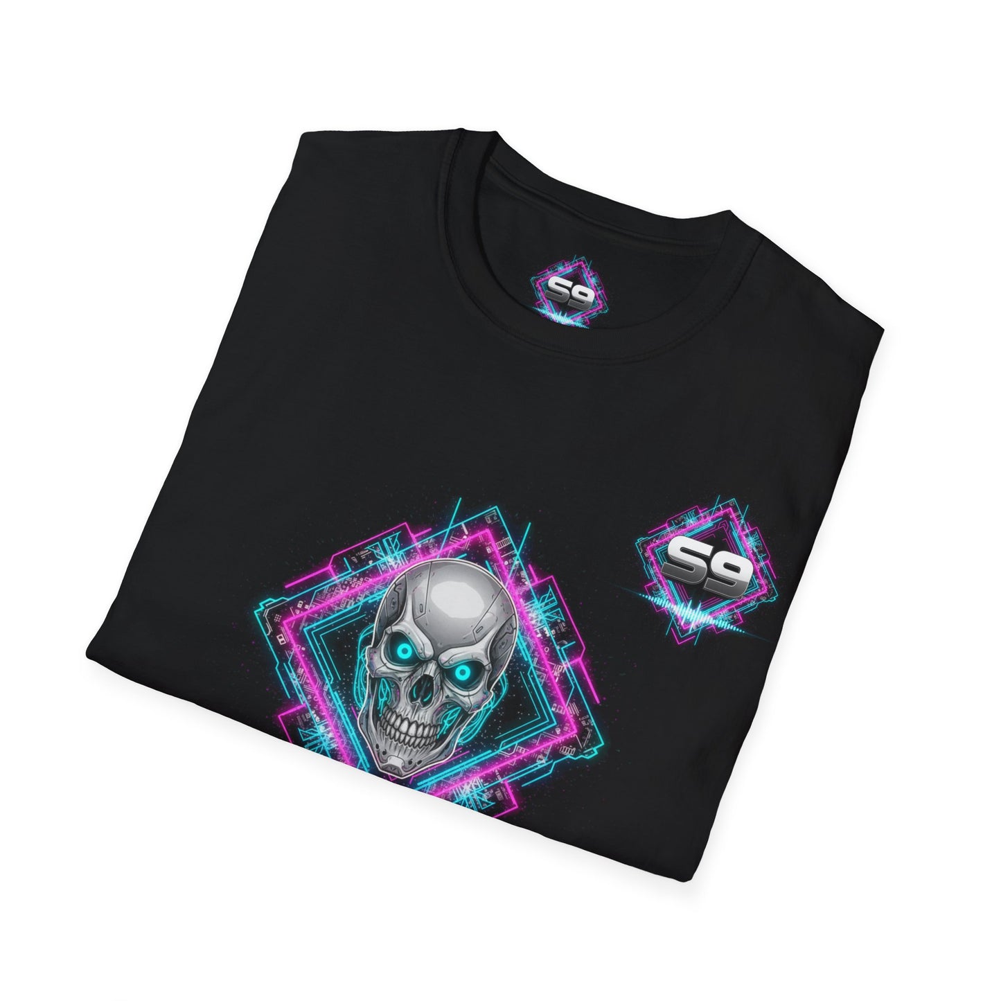 Sector9 T-shirt Neon - Techno Wave Tee