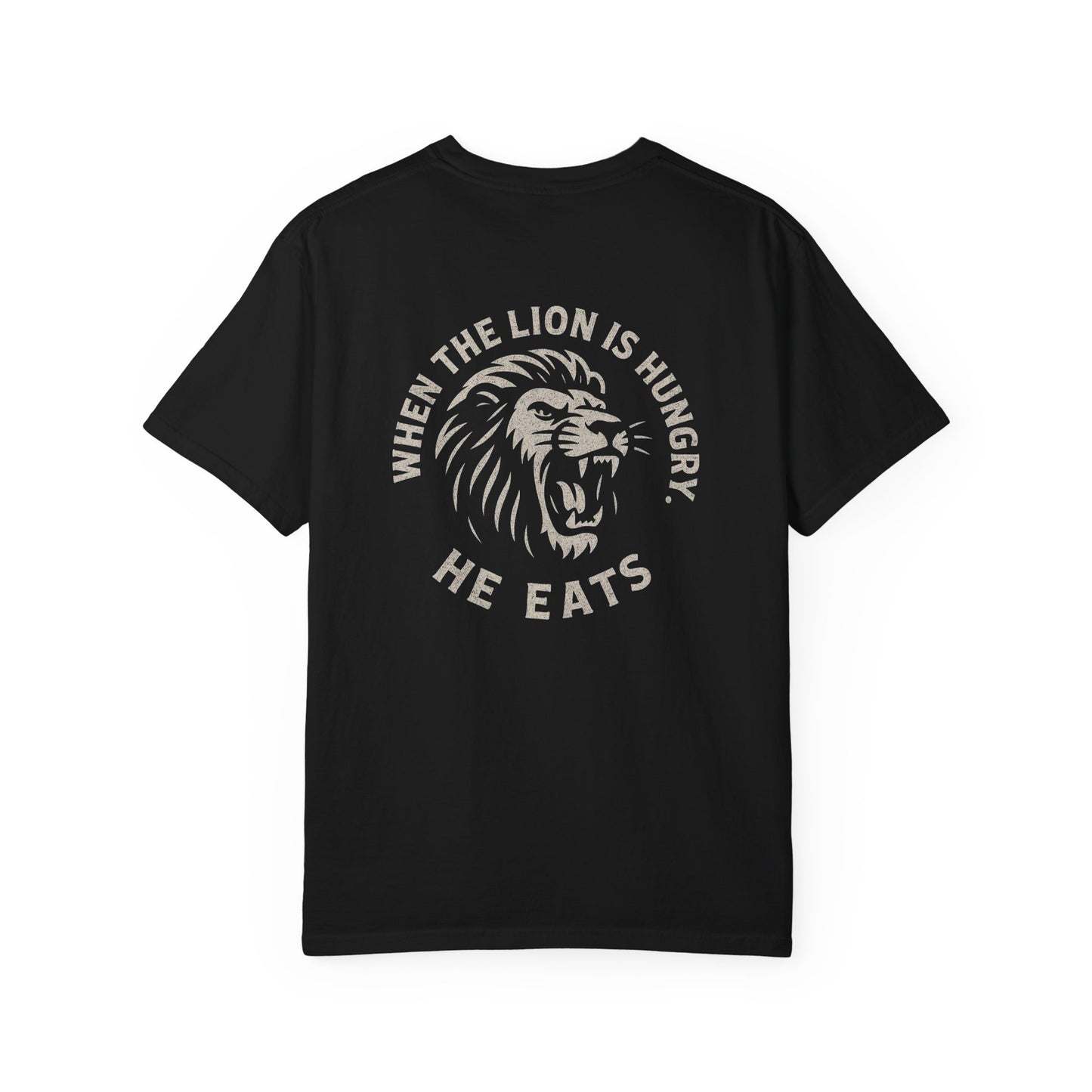 Sector9 T-shirt (When the lion is hunry, he eats)