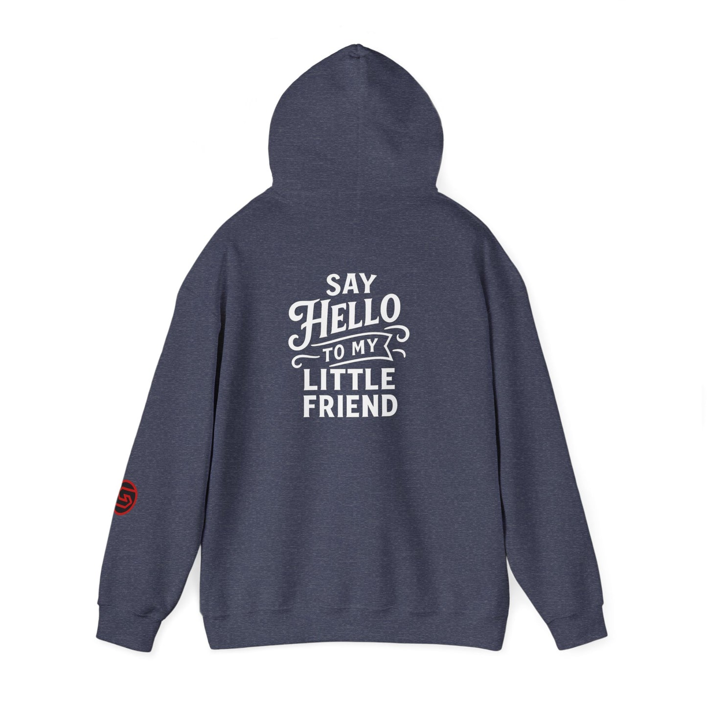 Sector 9 Hoodie (Say hello to my little friend)