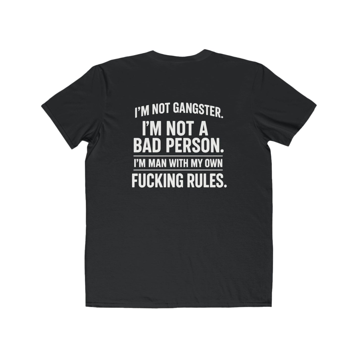 Sector9 T-shirt (I'm not gangster)