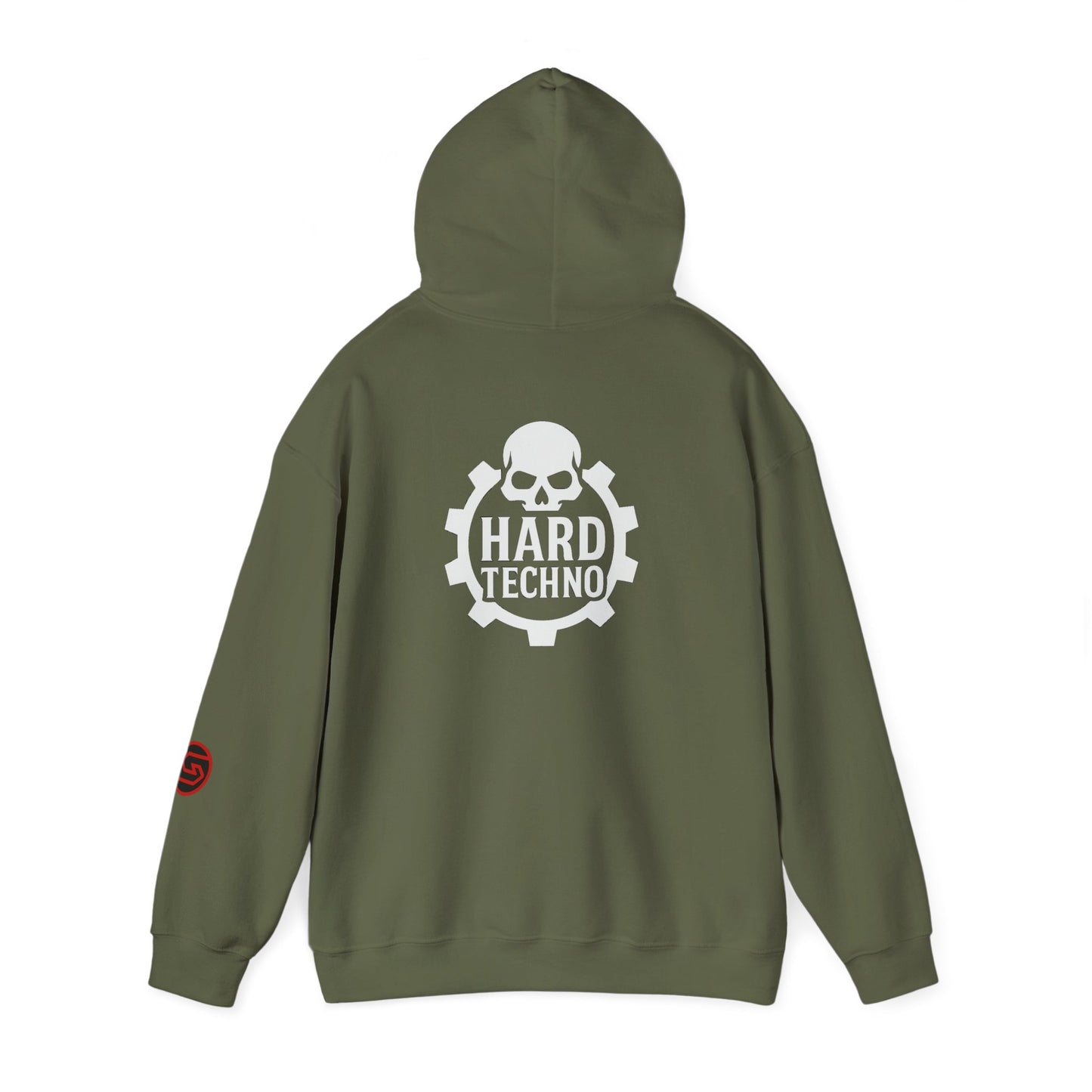 Sector9 Hoodie (Hard Techno#3)