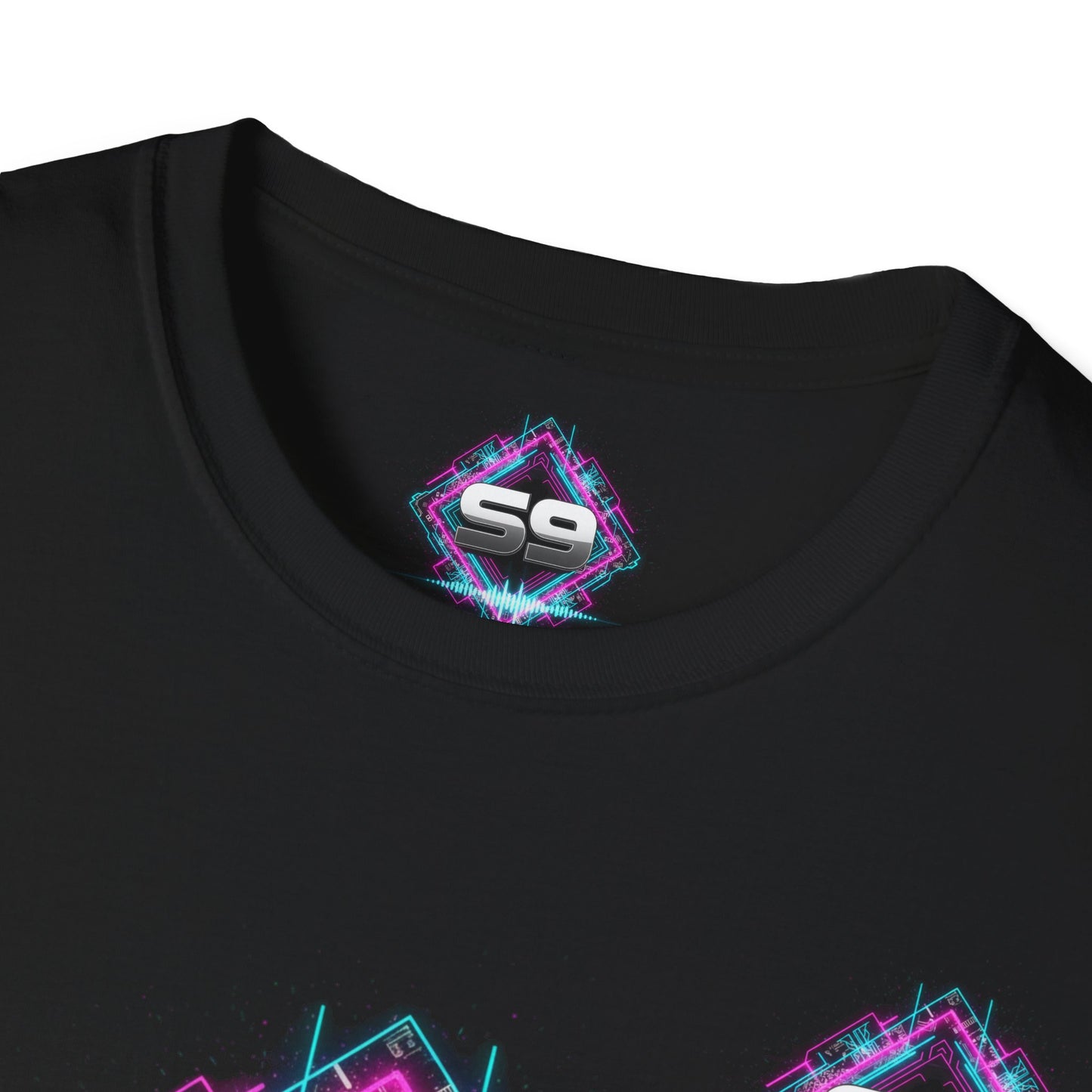Sector9 T-shirt Neon techno