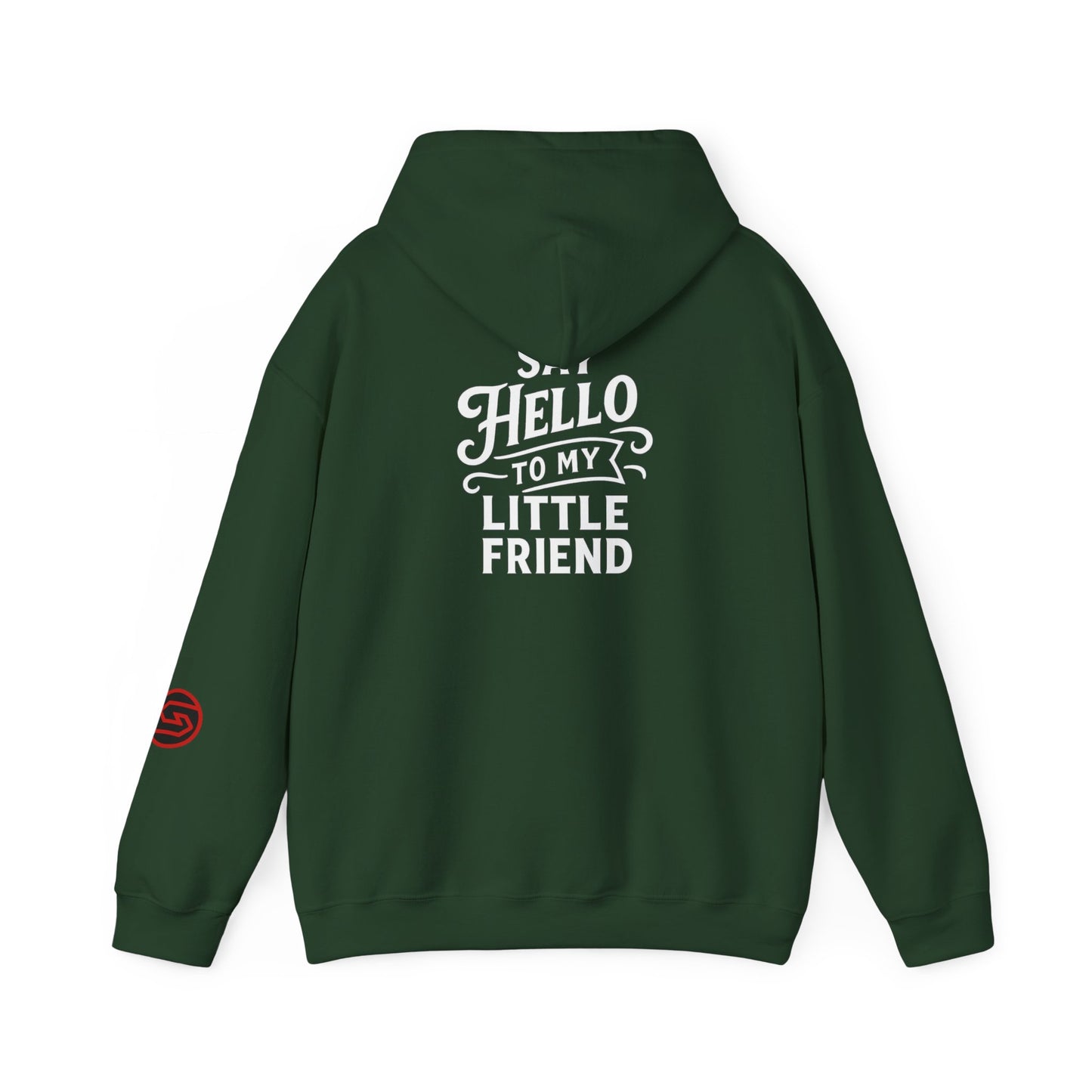 Sector 9 Hoodie (Say hello to my little friend)