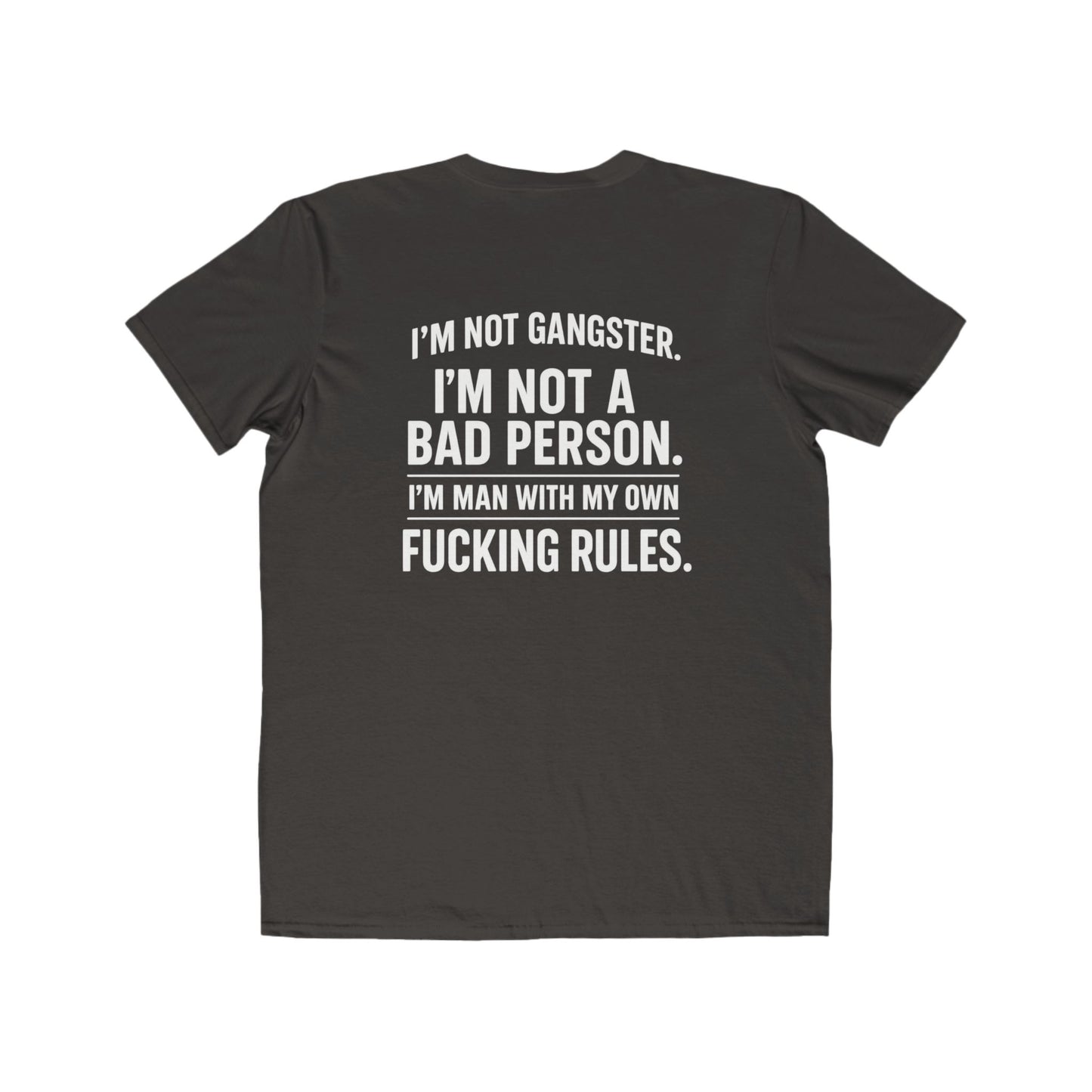 Sector9 T-shirt (I'm not gangster)