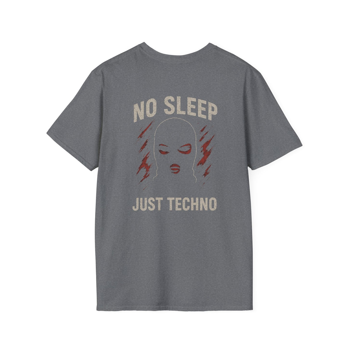 Sector9 T-shirt (NO SLEEP JUST TECHNO)