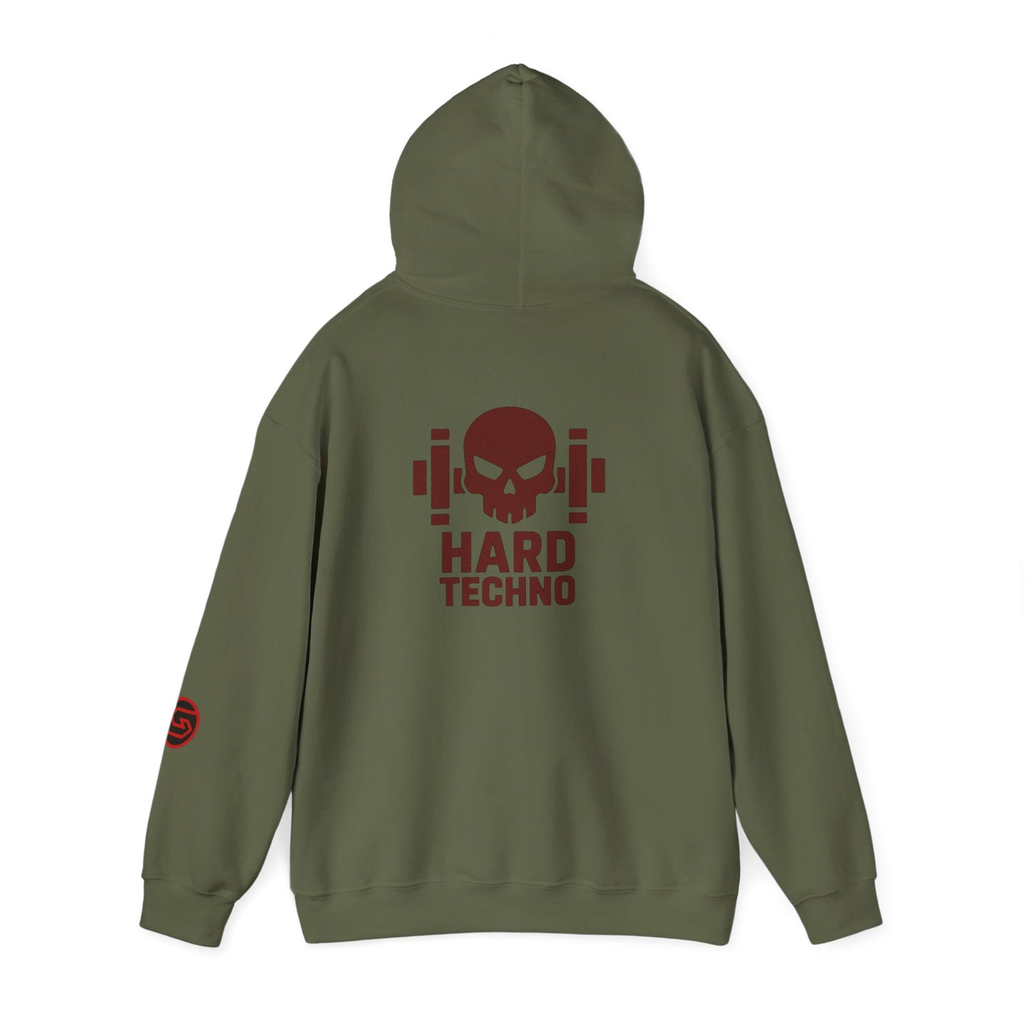 Sector9 Hoodie (Hard Techno#6)