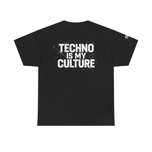 Techno Is My Culture Tee
