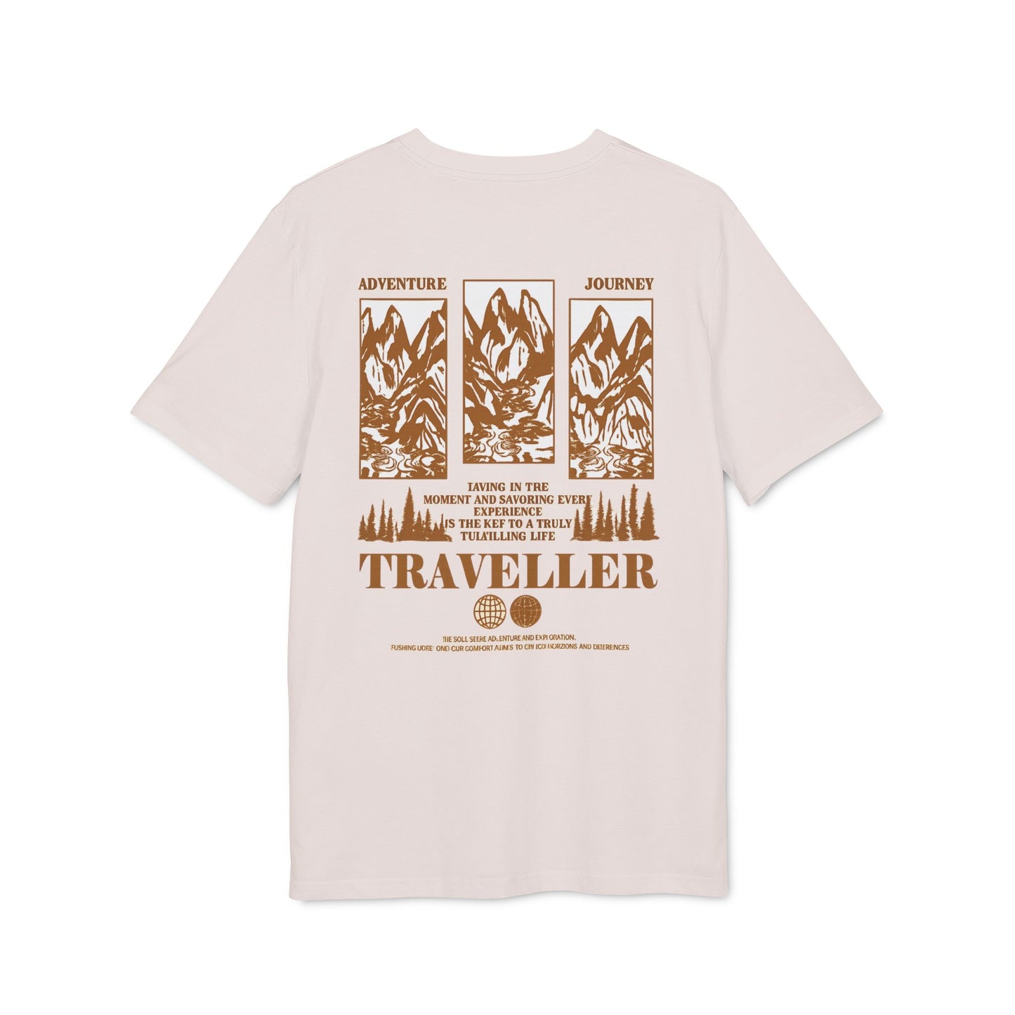 Explorer's Tee – Travel-Inspired Shirt for Adventure Lovers