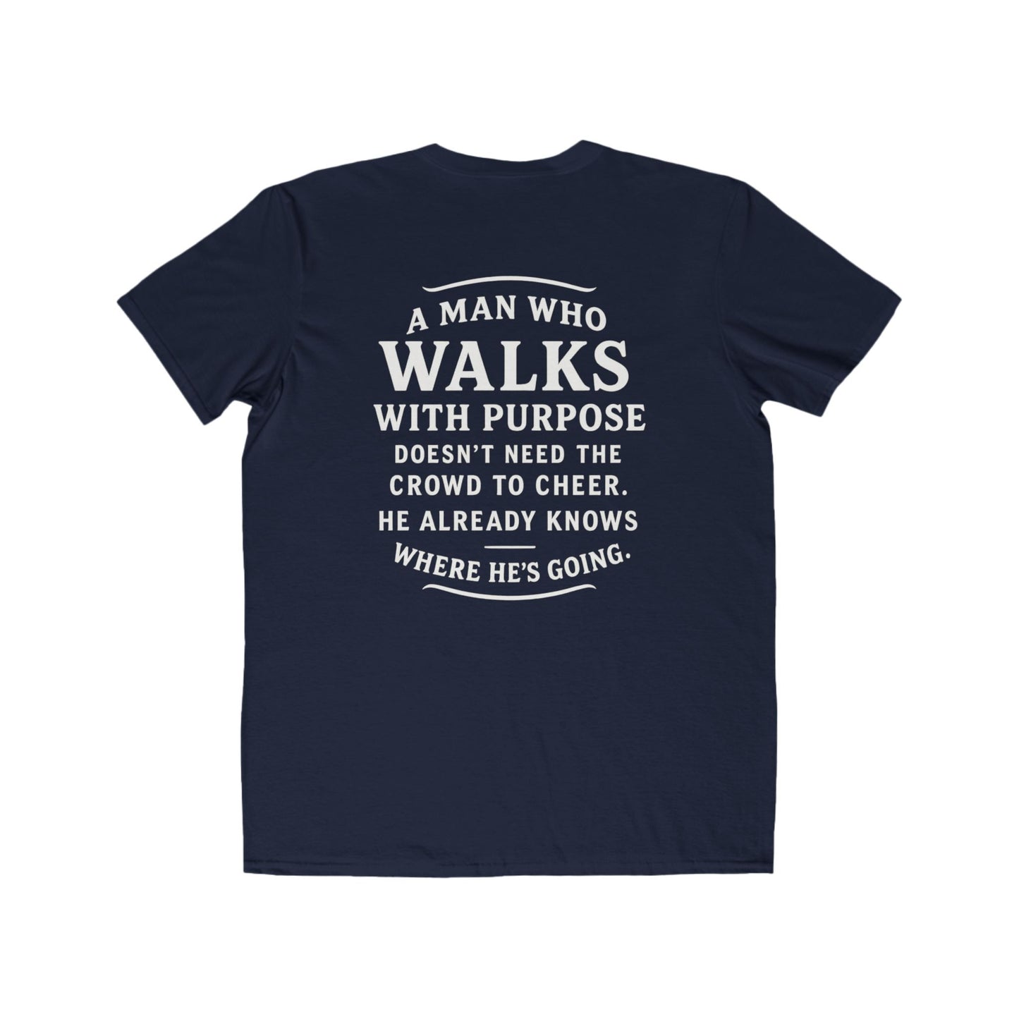 Sector9 T-shirt (A man who walks with purpose)