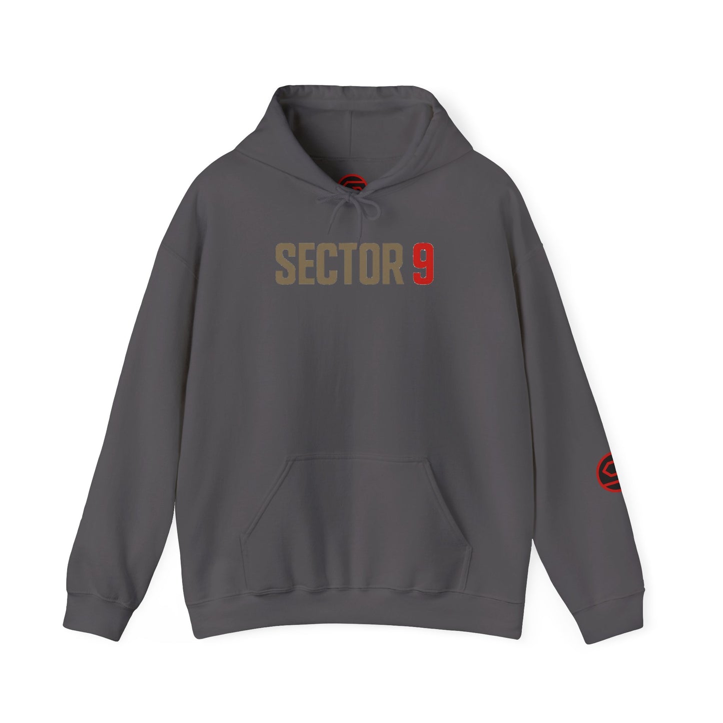Sector9 Hoodie (Hard Techno#3)