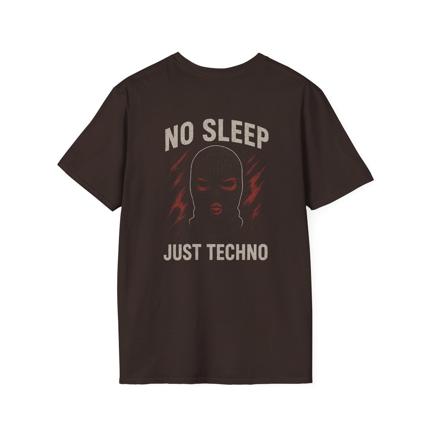 Sector9 T-shirt (NO SLEEP JUST TECHNO)