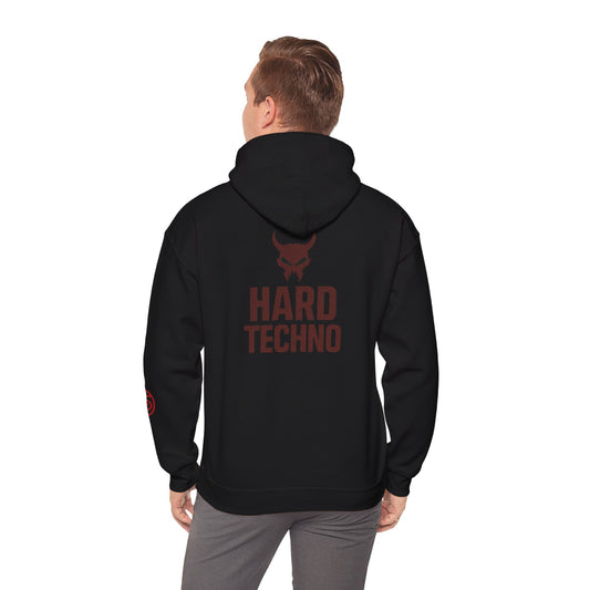 Sector9 Hoodie (Hard techno)