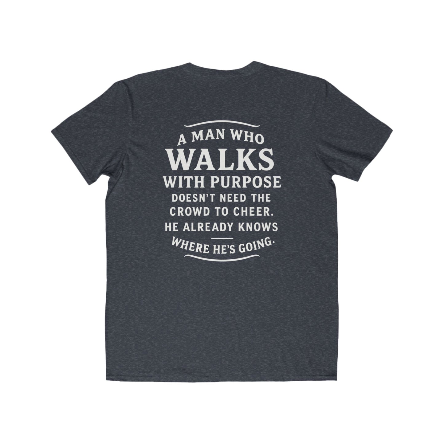 Sector9 T-shirt (A man who walks with purpose)