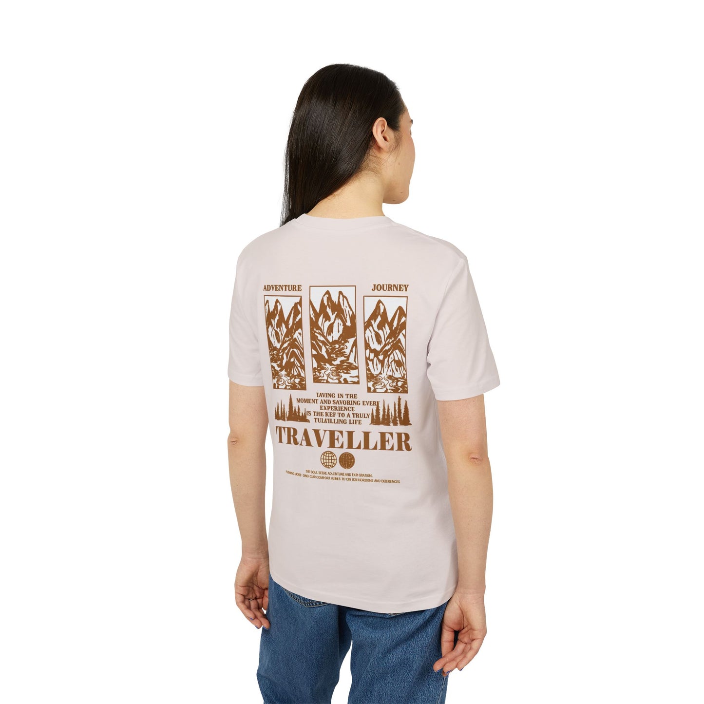 Explorer's Tee – Travel-Inspired Shirt for Adventure Lovers