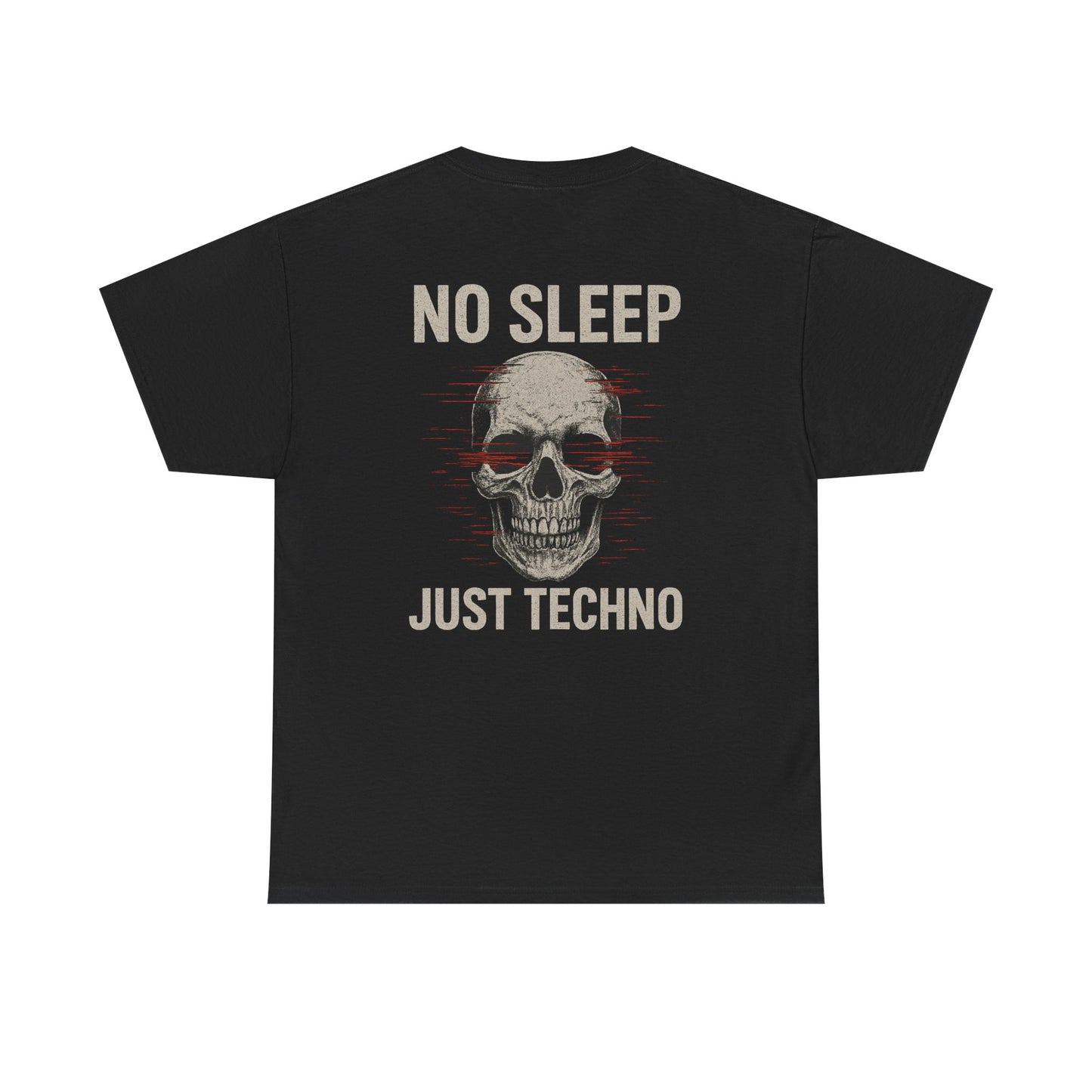 Sector9 T-shirt (NO SLEEP JUST TECHNO#2)