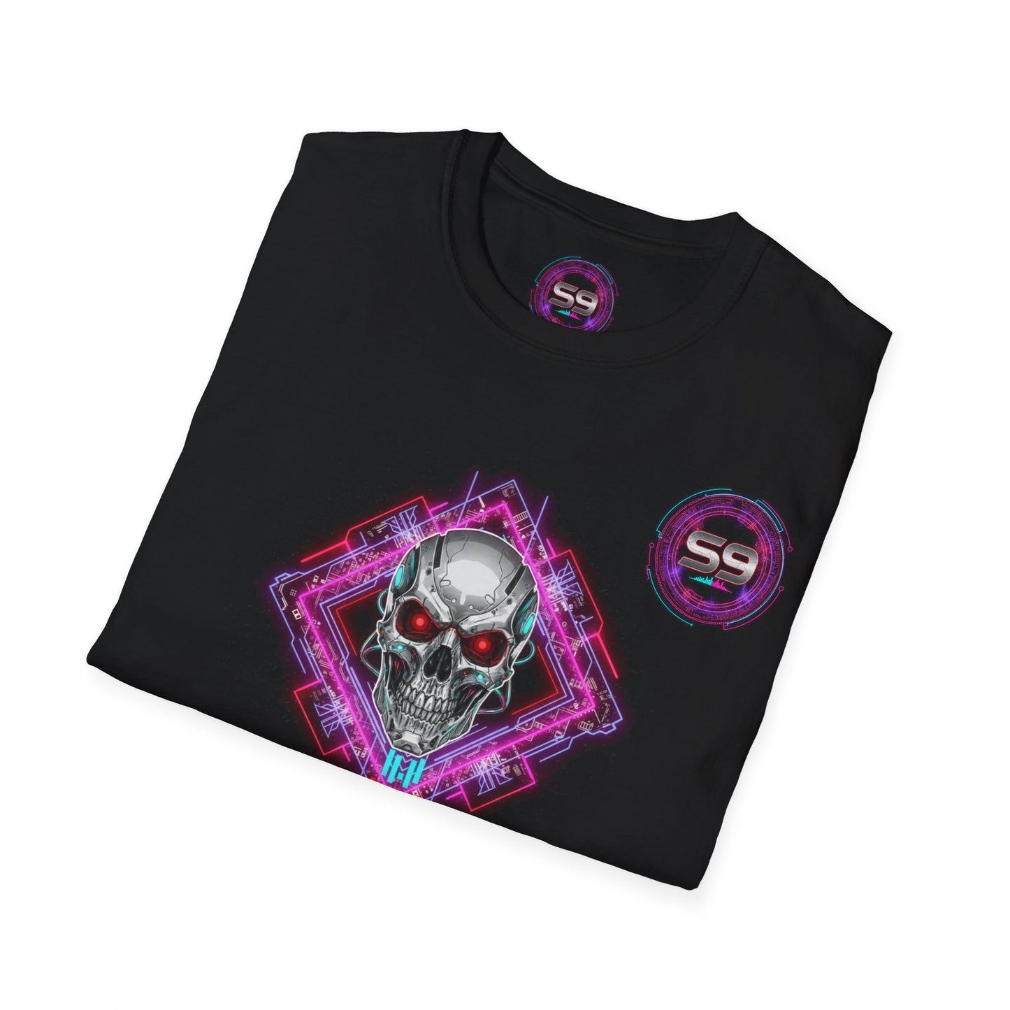 Sector9 T-shirt Cyber Skull & Rhino Tee
