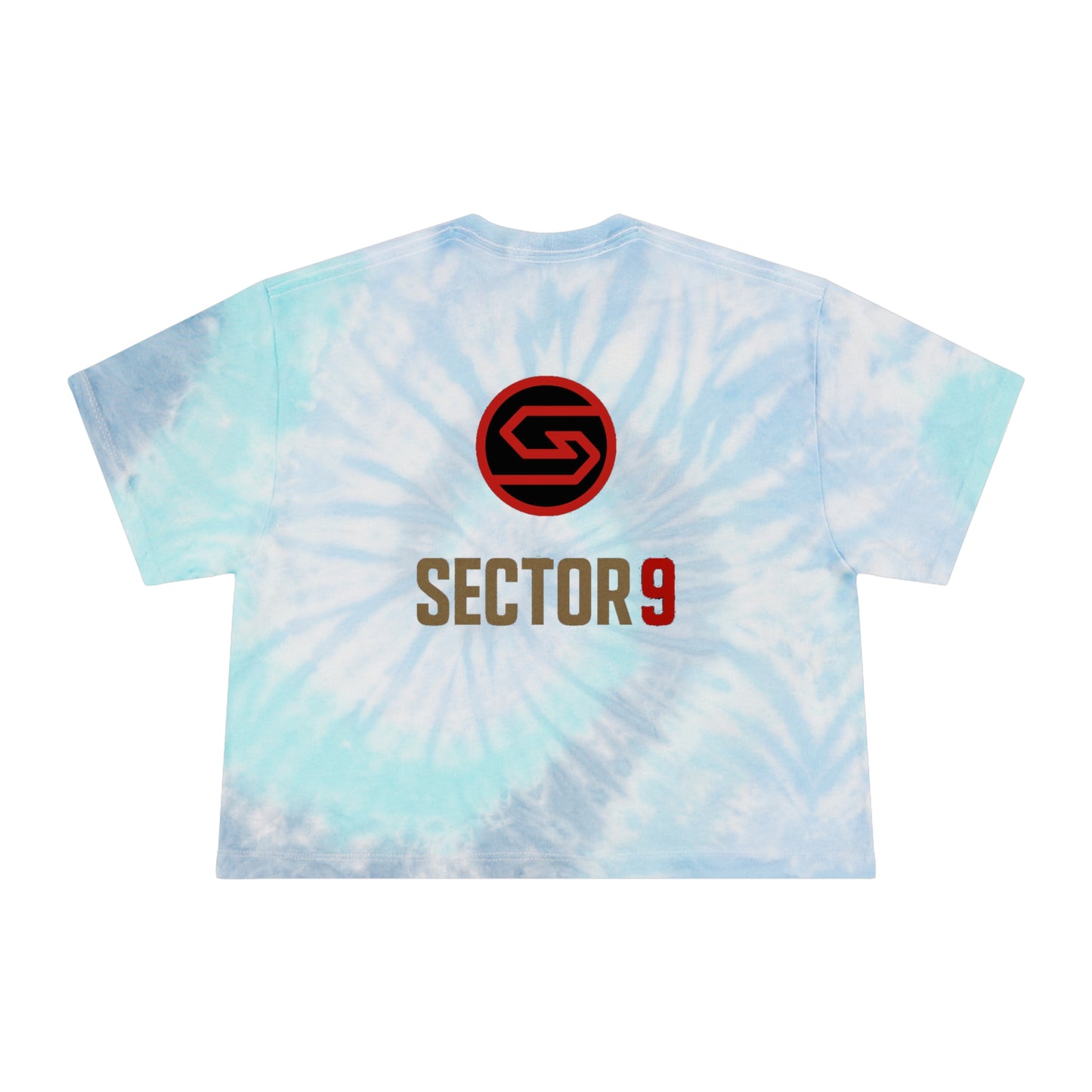Sector9 Tie-Dye Crop top