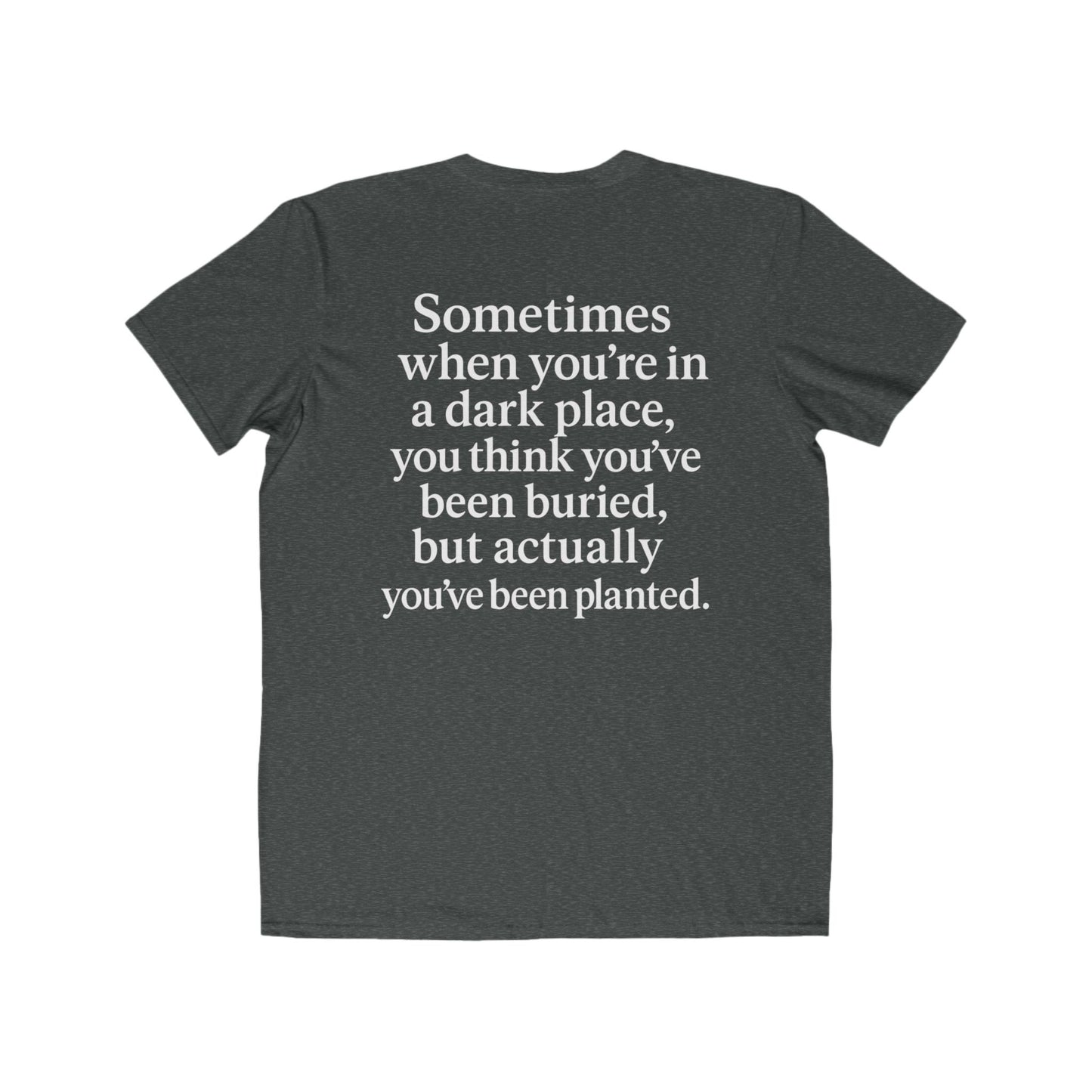 Sector9 T-shirt (Sometimes When you're in a dark place)