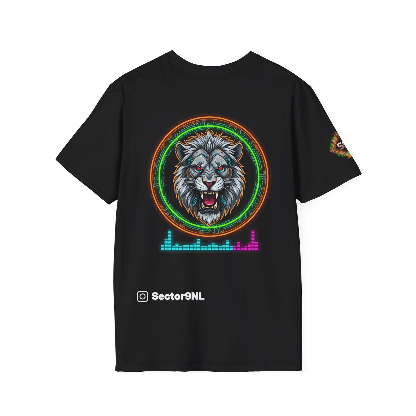 Sector9 T-shirt Lion