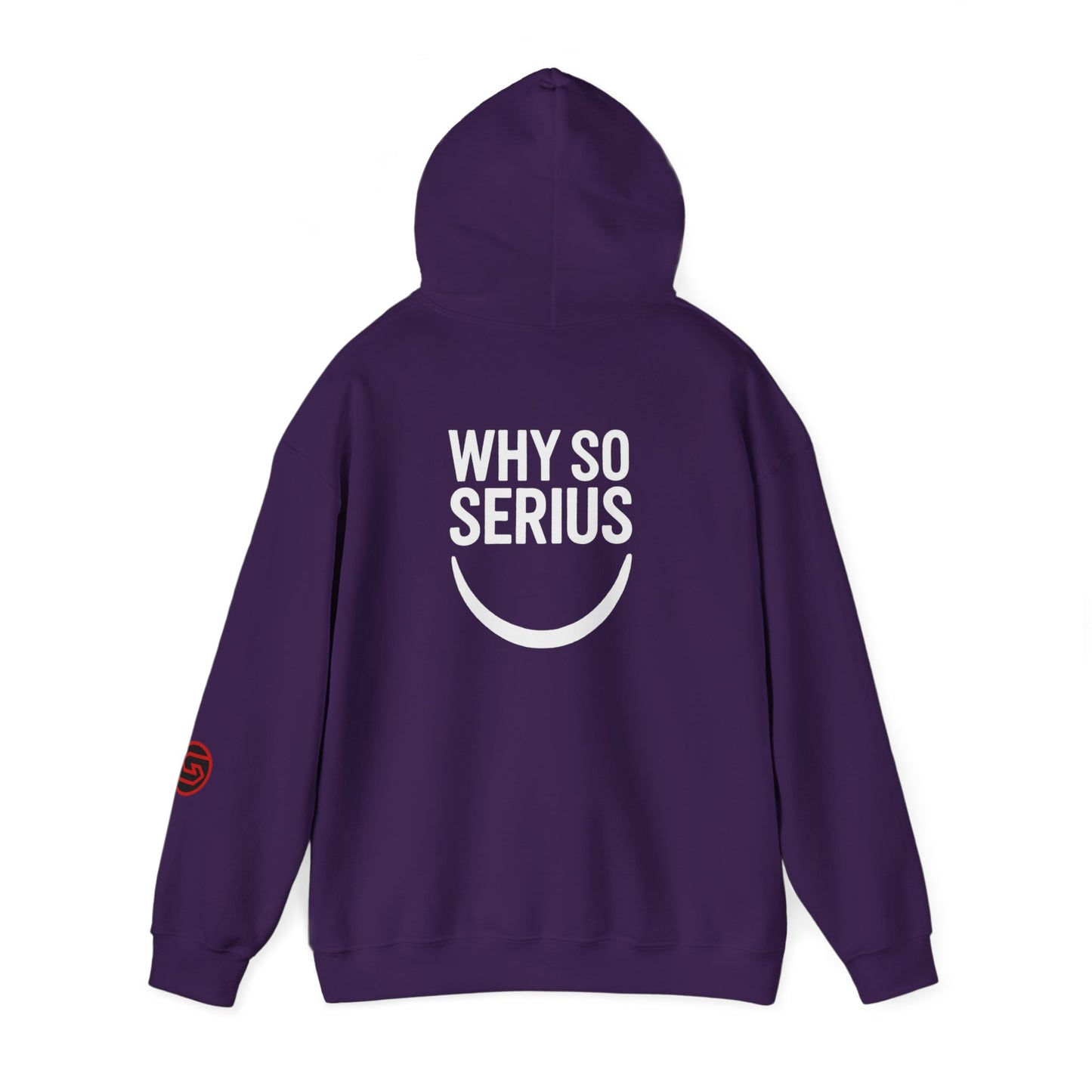 Sector9 Hoodie (Why so serius)