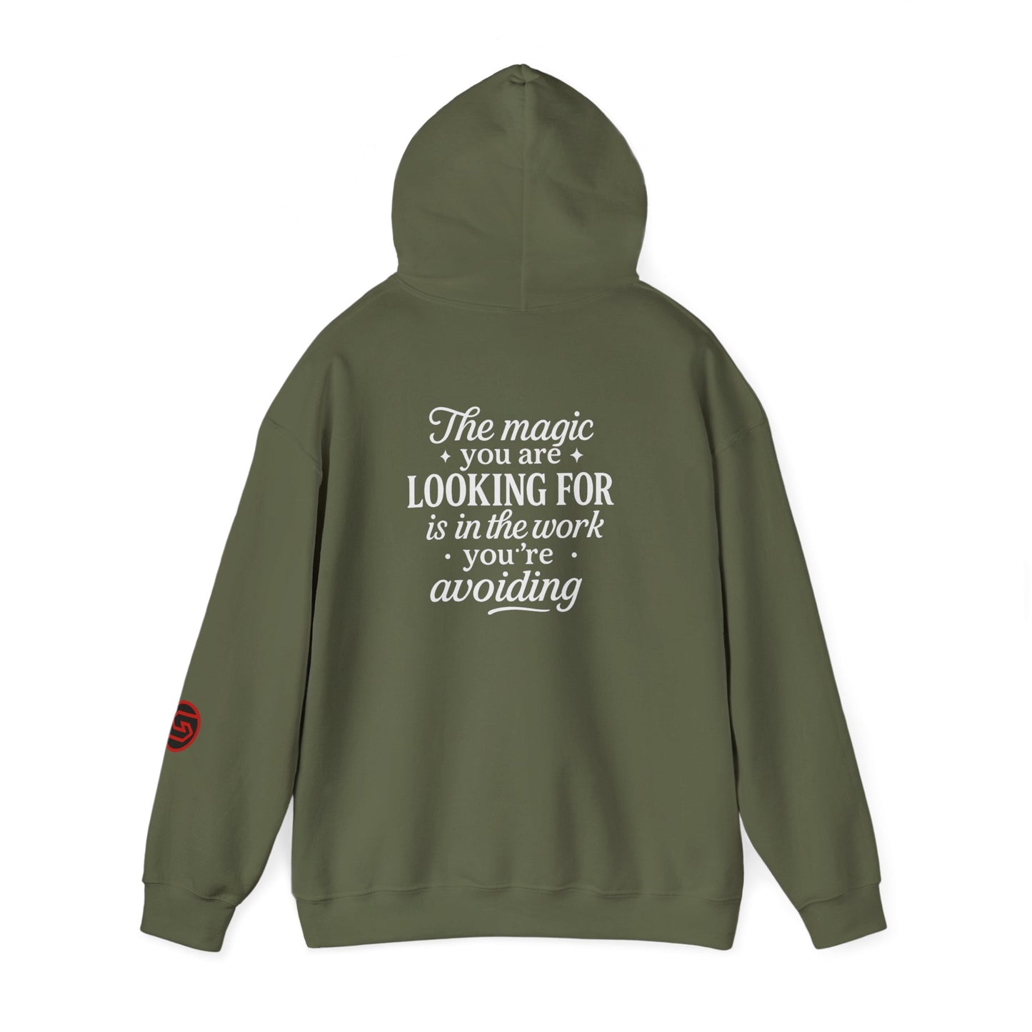 Sector9 Hoodie (The magic you are looking for)