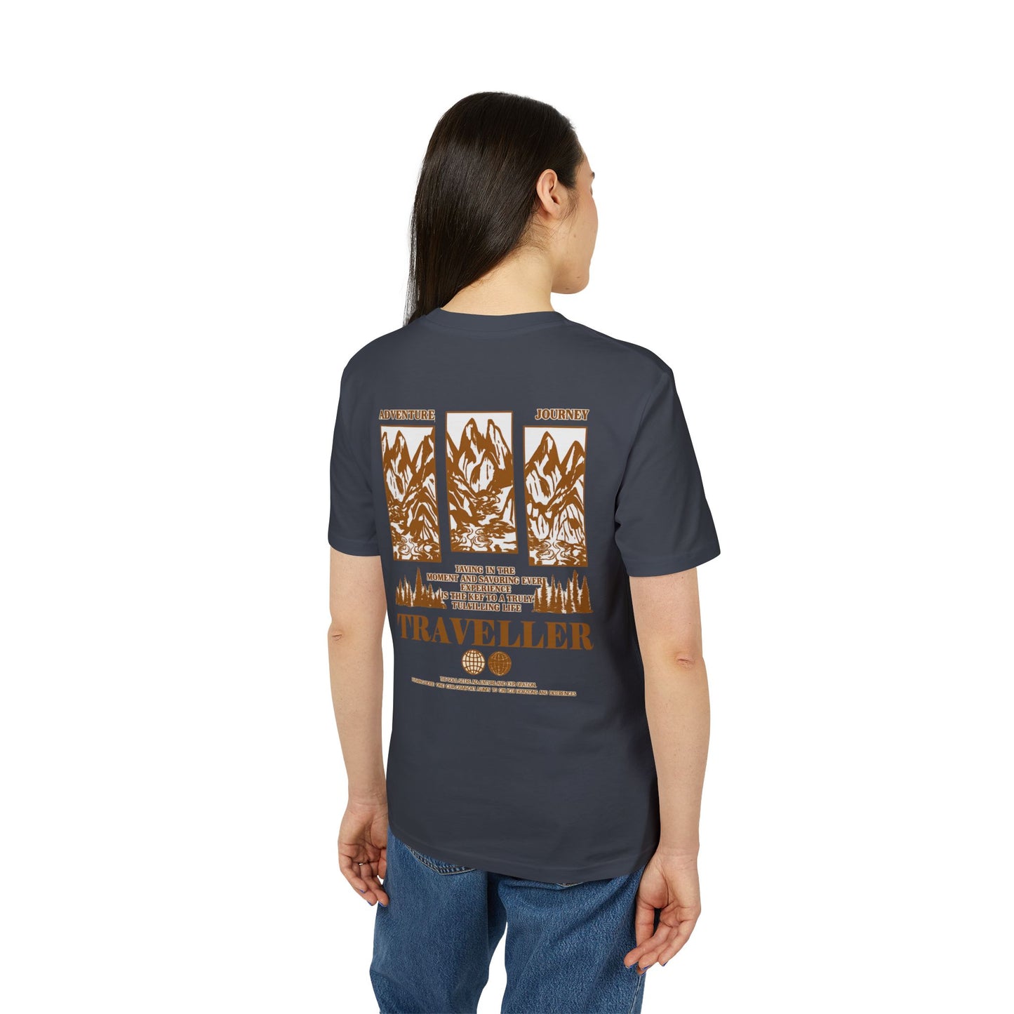 Explorer's Tee – Travel-Inspired Shirt for Adventure Lovers