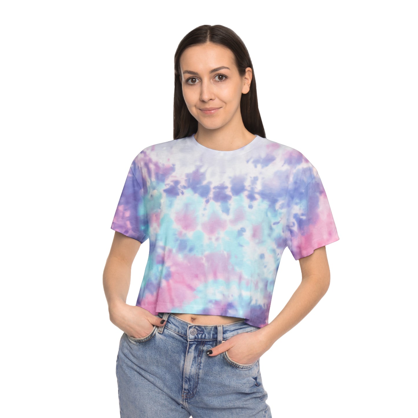 Sector9 Tie-Dye Crop top