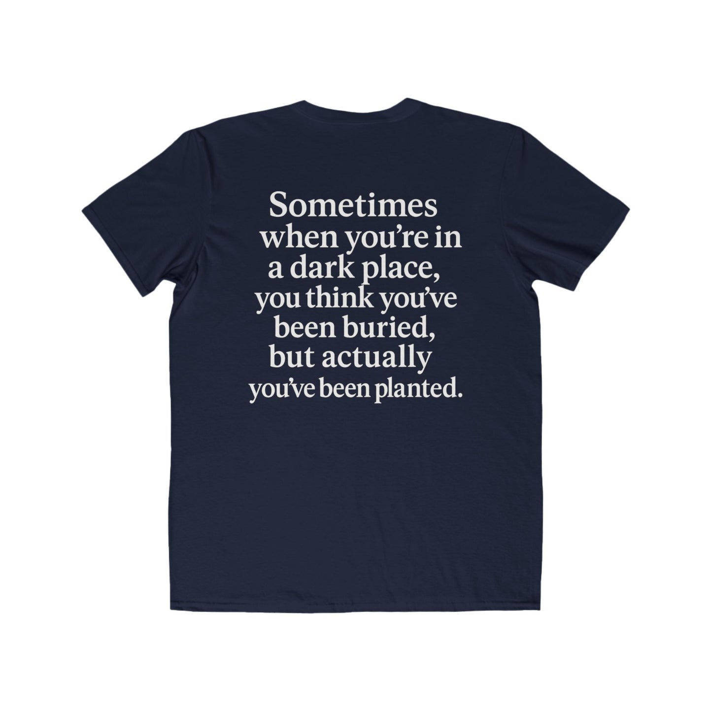 Sector9 T-shirt (Sometimes When you're in a dark place)