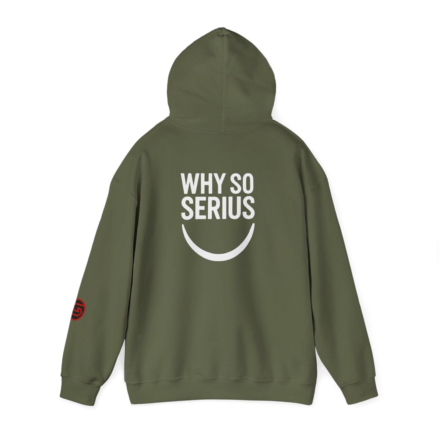 Sector9 Hoodie (Why so serius)