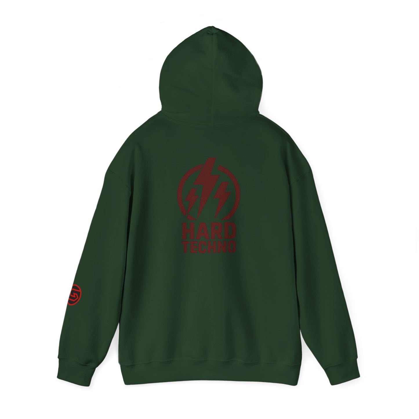 Sector9 Hoodie (Hard Techno#5)