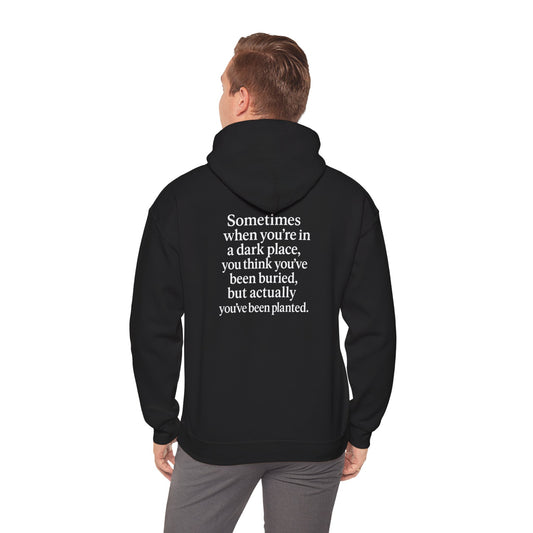 Sector9 Hoodie (Sometimes When you're in a dark place)