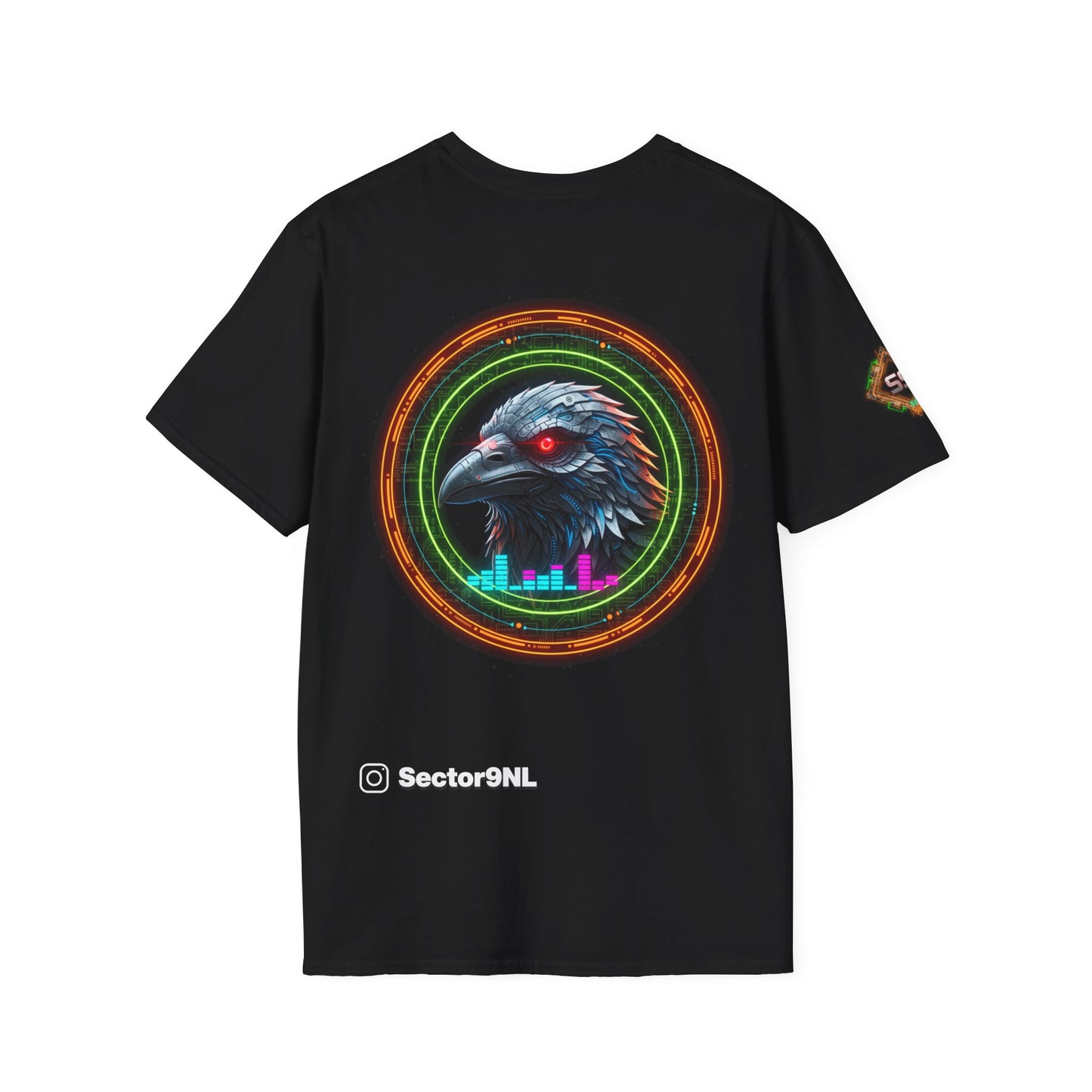 Sector9 T-shirt Cyber Raven Tee