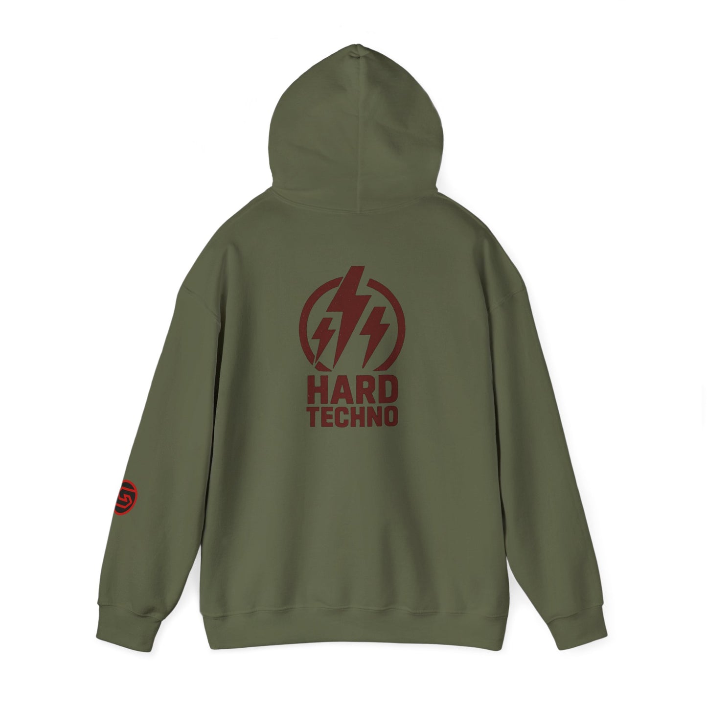 Sector9 Hoodie (Hard Techno#5)