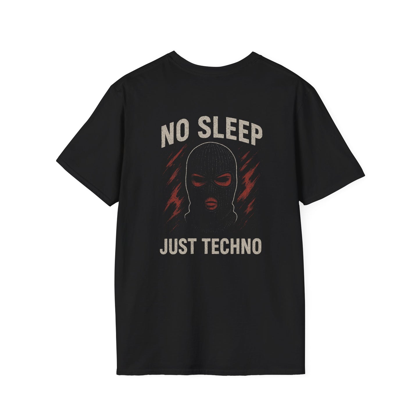 Sector9 T-shirt (NO SLEEP JUST TECHNO)