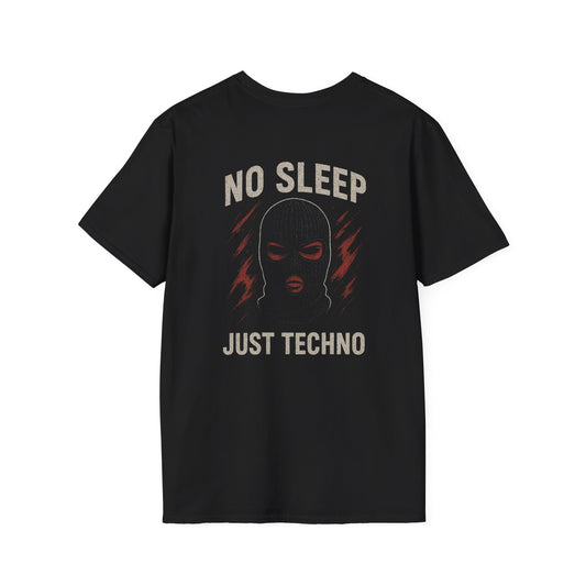 Sector9 T-shirt (NO SLEEP JUST TECHNO)
