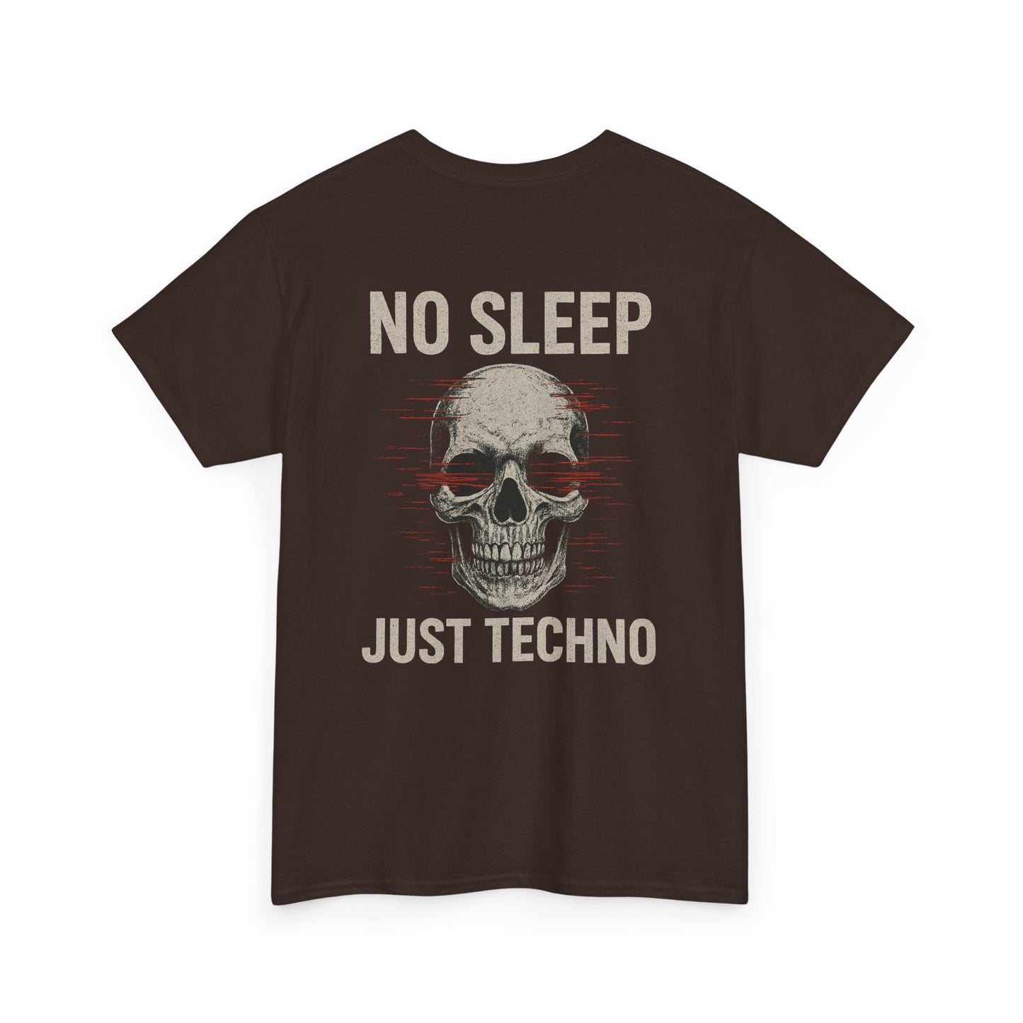 Sector9 T-shirt (NO SLEEP JUST TECHNO#2)